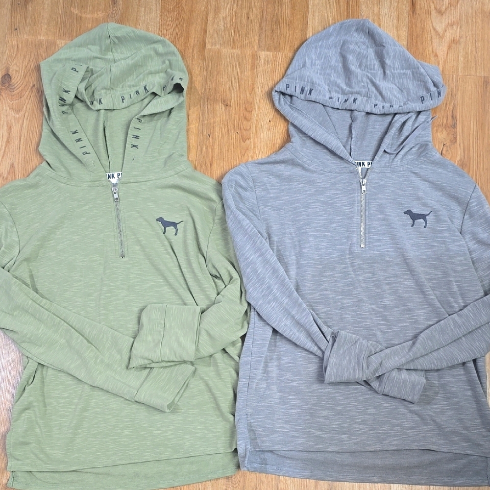 VS PINK TWO SWEATSHIRTS 💖
